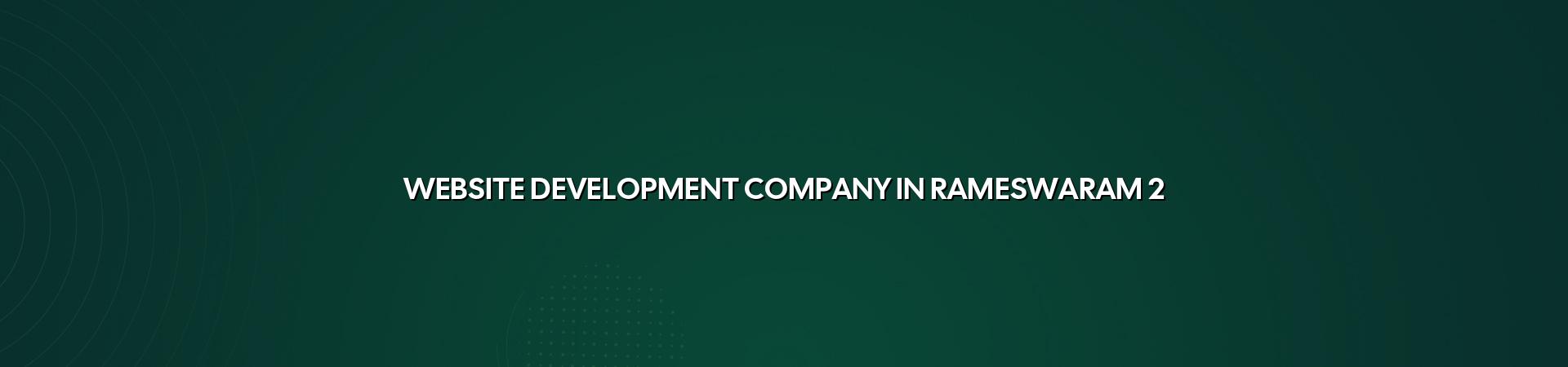 Website planning checklist for Rameswaram businesses