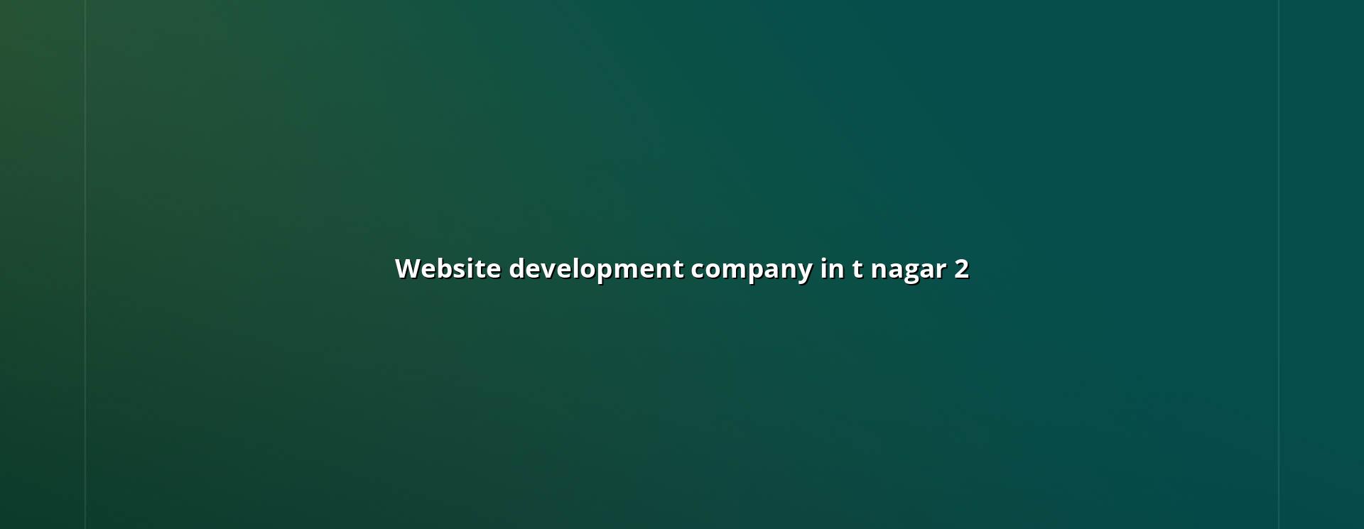 Web Development Process