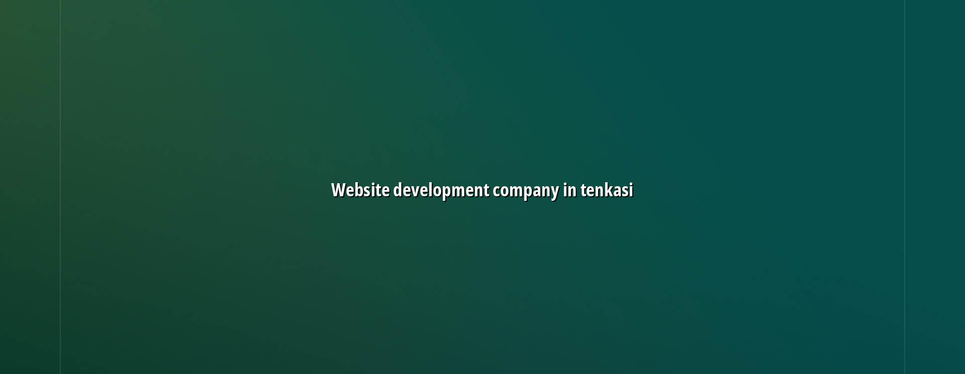 Website Development Company in Tenkasi — WebGLITS