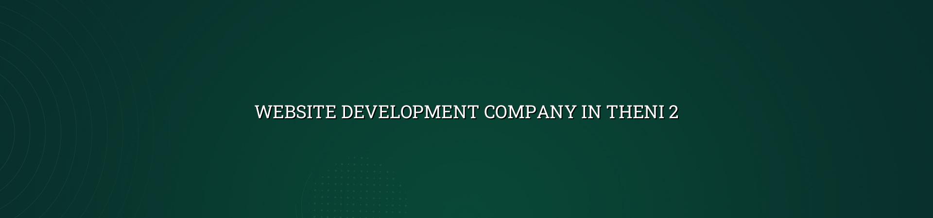 Website development checklist for Theni businesses