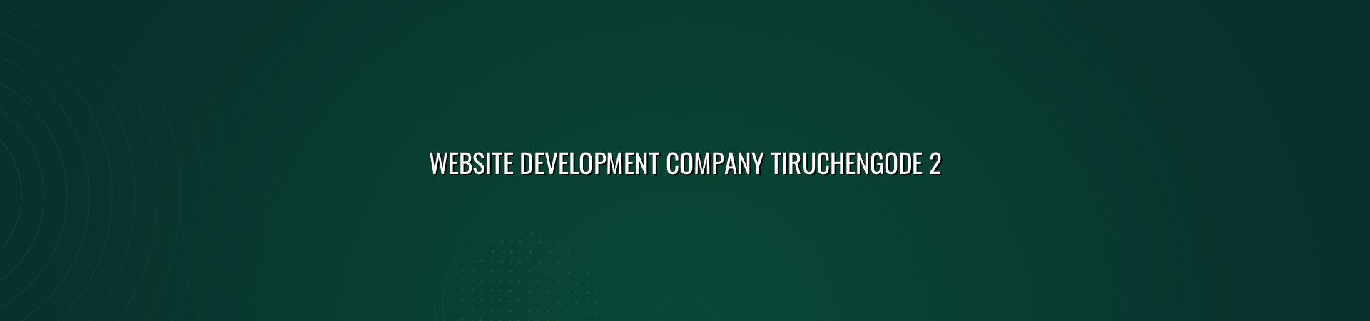 Responsive web development and SEO-ready websites — WebGLITS Nagercoil