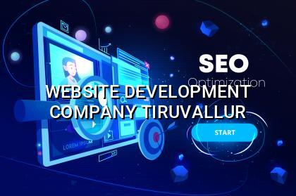 Website Development Company Tiruvallur in Nagercoil — WebGLITS