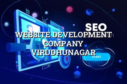 Website Development Company Virudhunagar in Nagercoil — WebGLITS