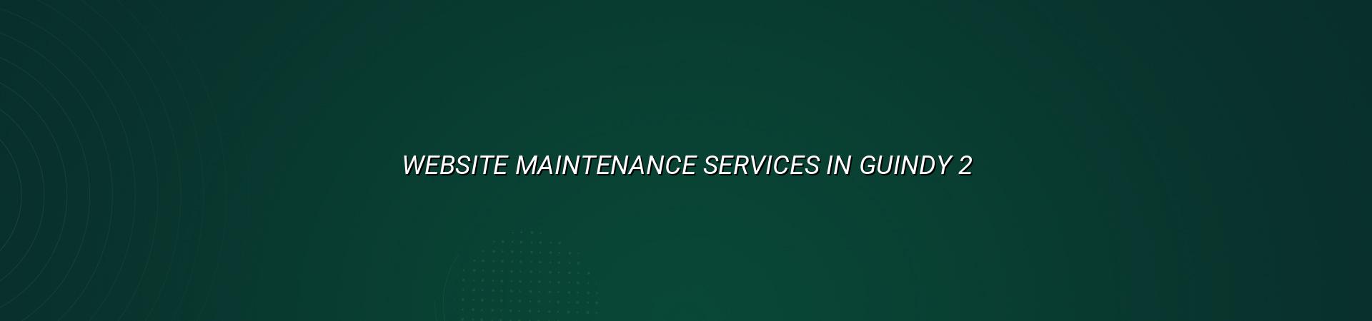 Website maintenance checklist for Guindy businesses