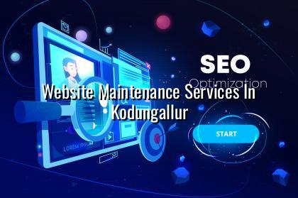 Website maintenance services in Kodungallur — WebGLITS