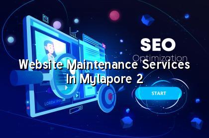 Website maintenance checklist for Mylapore businesses