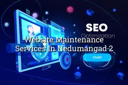 website maintenance checklist for Nedumangad businesses