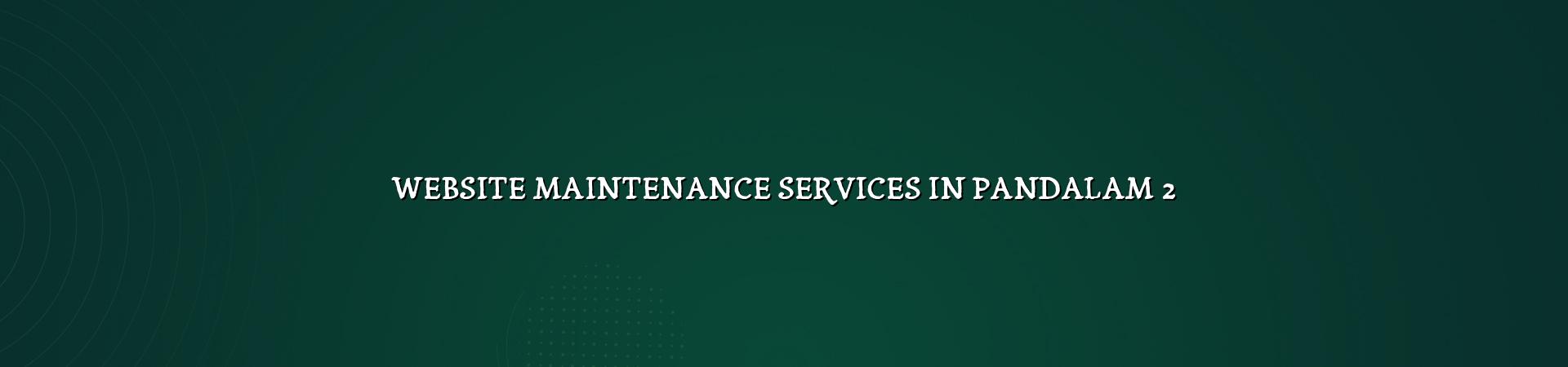 Website maintenance checklist for Pandalam businesses