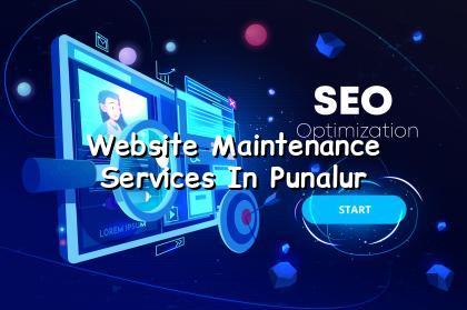 Website maintenance services in Punalur — WebGLITS