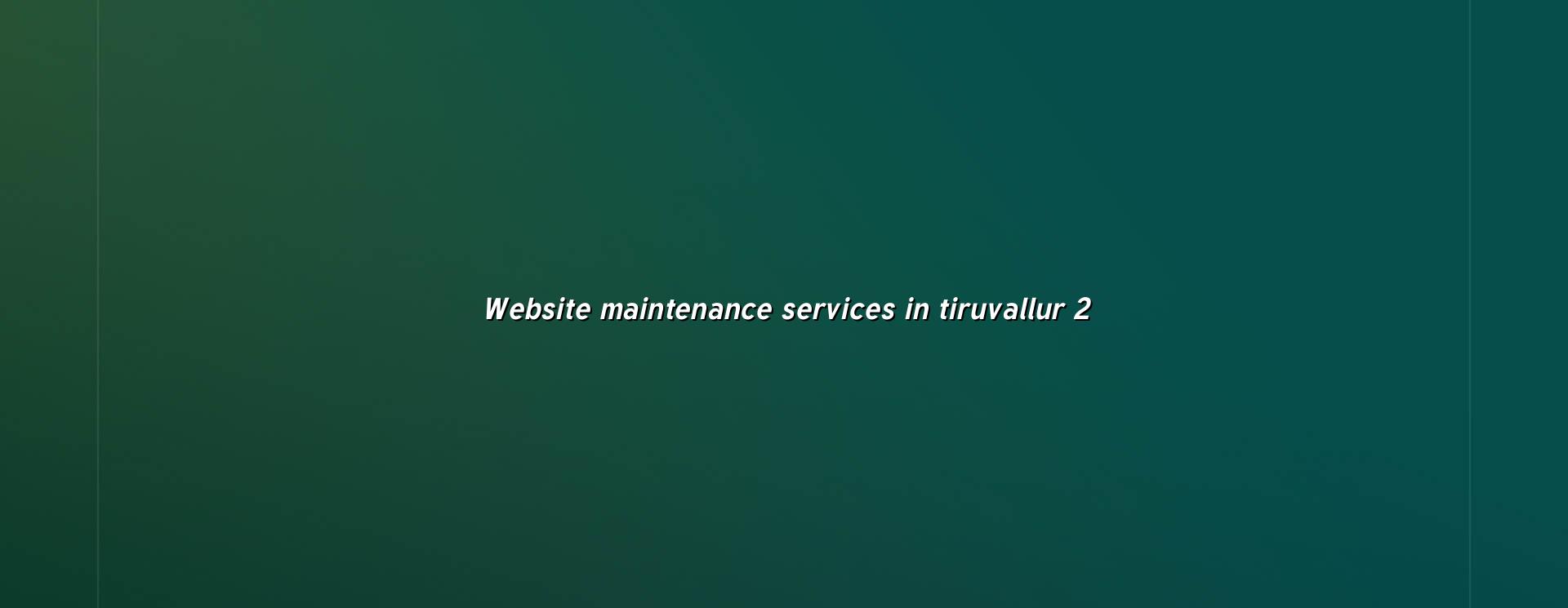 Website Maintenance Advantages