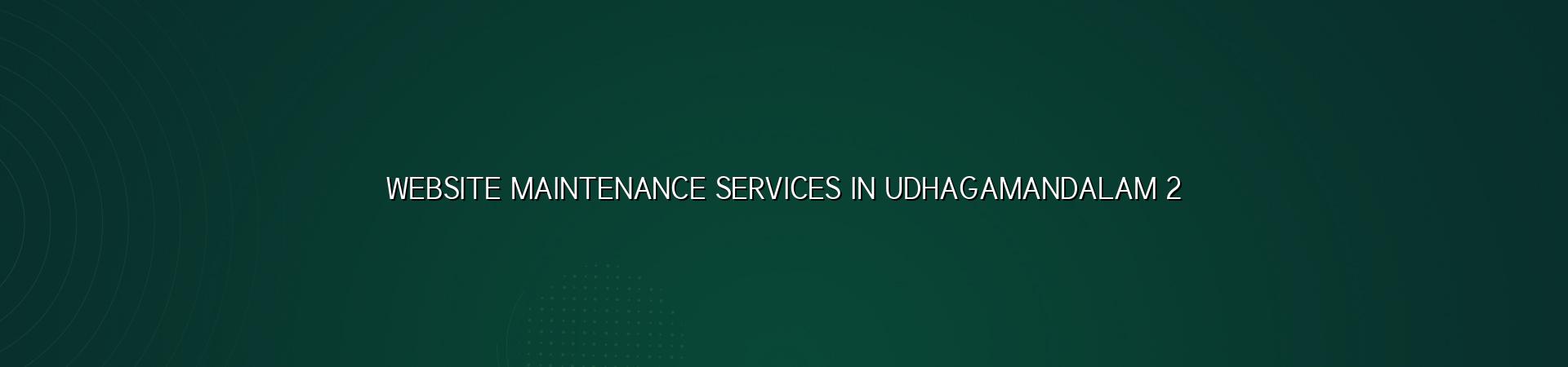 Website maintenance checklist for Udhagamandalam businesses