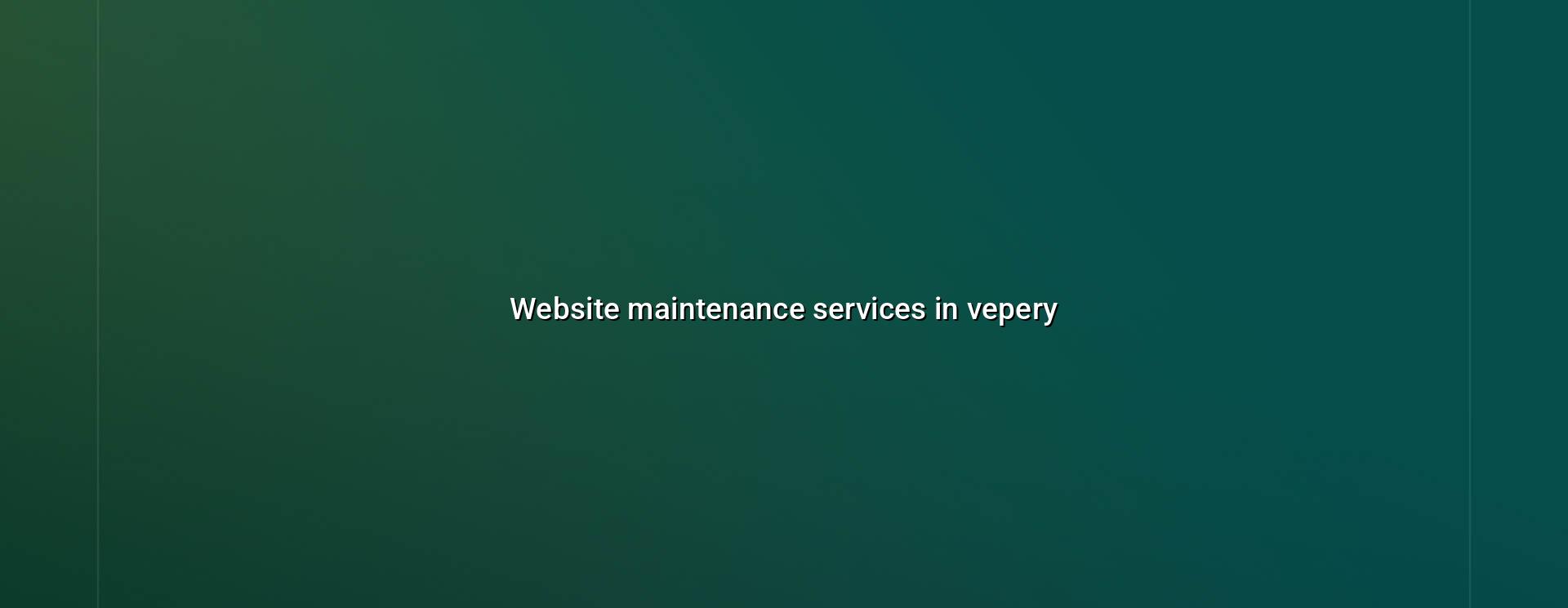 Website maintenance services in Vepery — WebGLITS