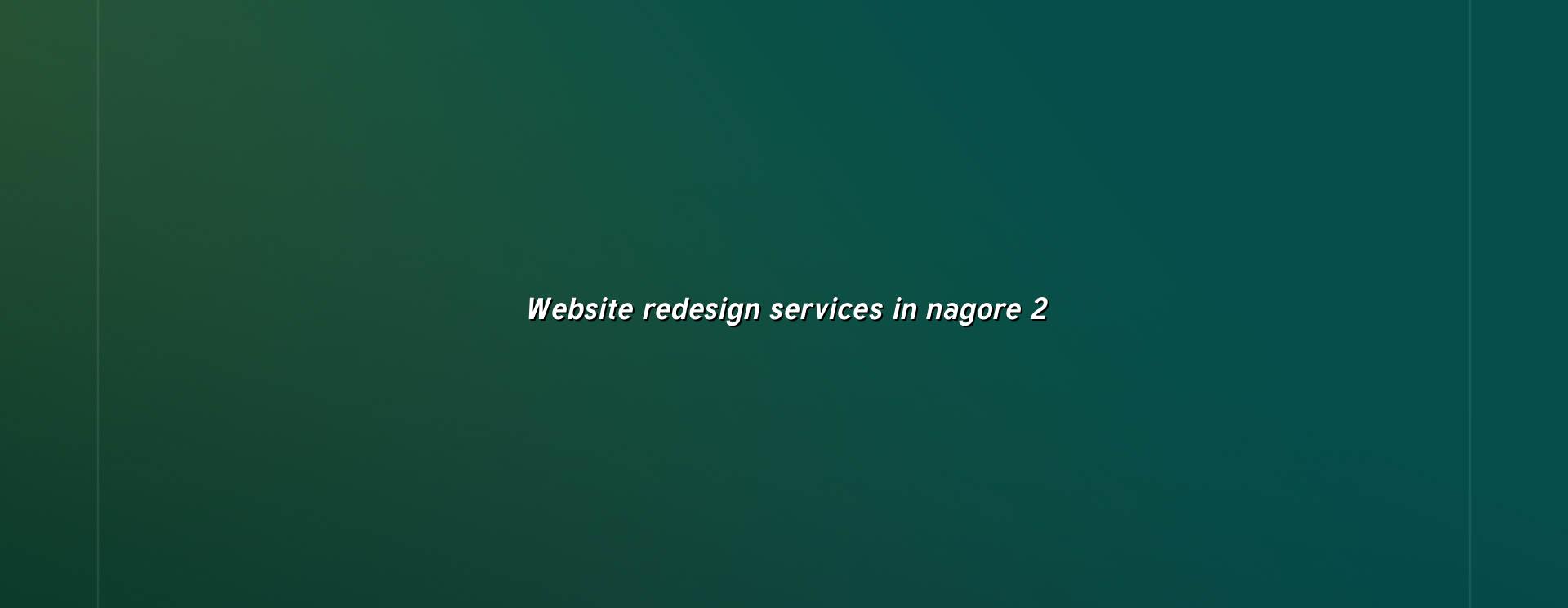 Website redesign planning and review by WebGLITS