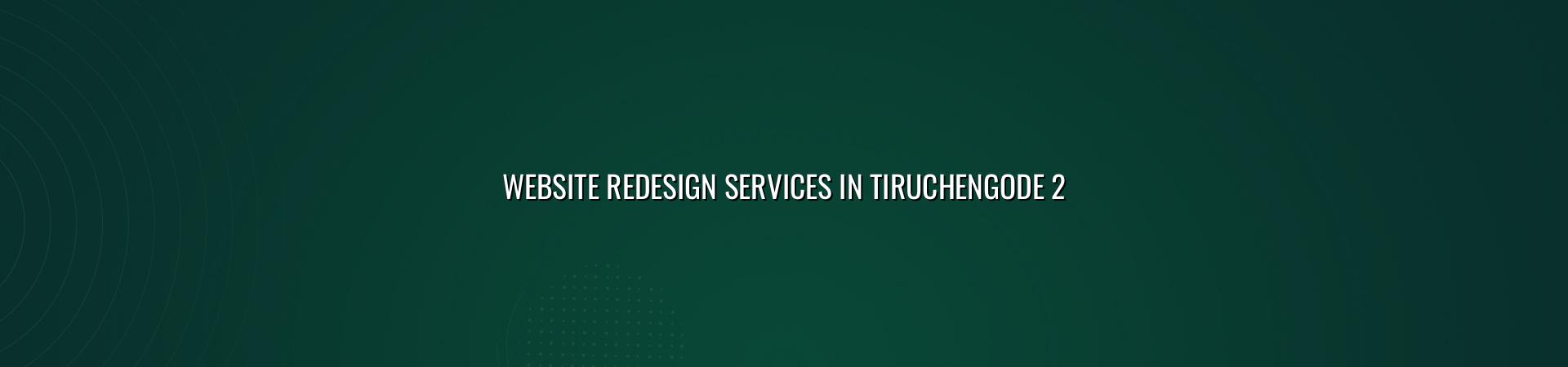 Website redesign checklist for Tiruchengode businesses