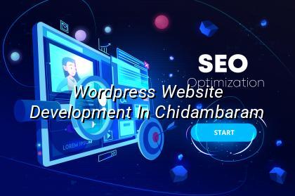 WordPress website development in Chidambaram — WebGLITS