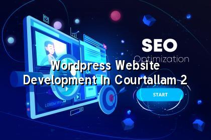 WordPress website planning for Courtallam businesses
