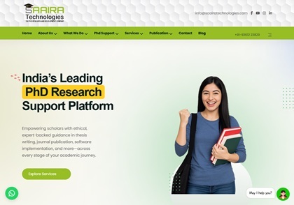 SaairaTechnologies.com SEO Project